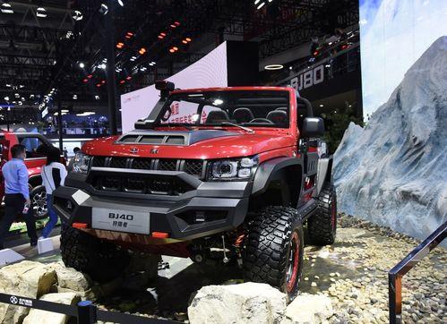 国产北汽霸道越野视频,国产硬派SUV的极限挑战之旅