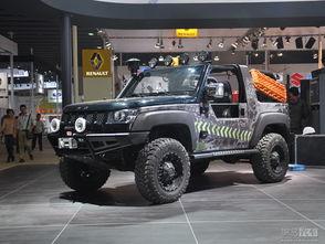 国产北汽霸道越野视频,国产硬派SUV的极限挑战之旅