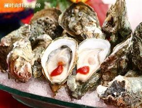 国产生蚝刺身图片视频,鲜美滋味，尽享本土海鲜风情