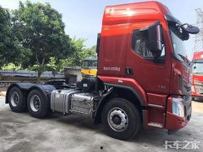 国产牵引卡车测评视频,性能与品质的双重考验