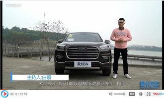 野马国产车视频,驾驭激情，驰骋未来