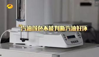 国产汽油检测视频,检测视频深度解析  第1张