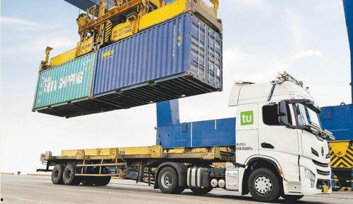 国产大货车测试视频大全,揭秘国产重卡实力与风采  第2张